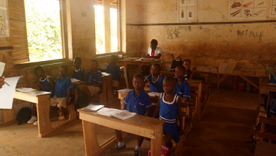 Atmosphere not conducive for proper learning .