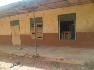 Photo of a weak educational infrastructure .