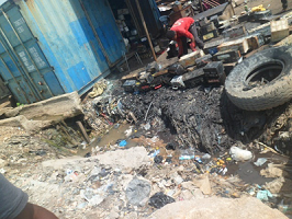 Poor working environment condition .